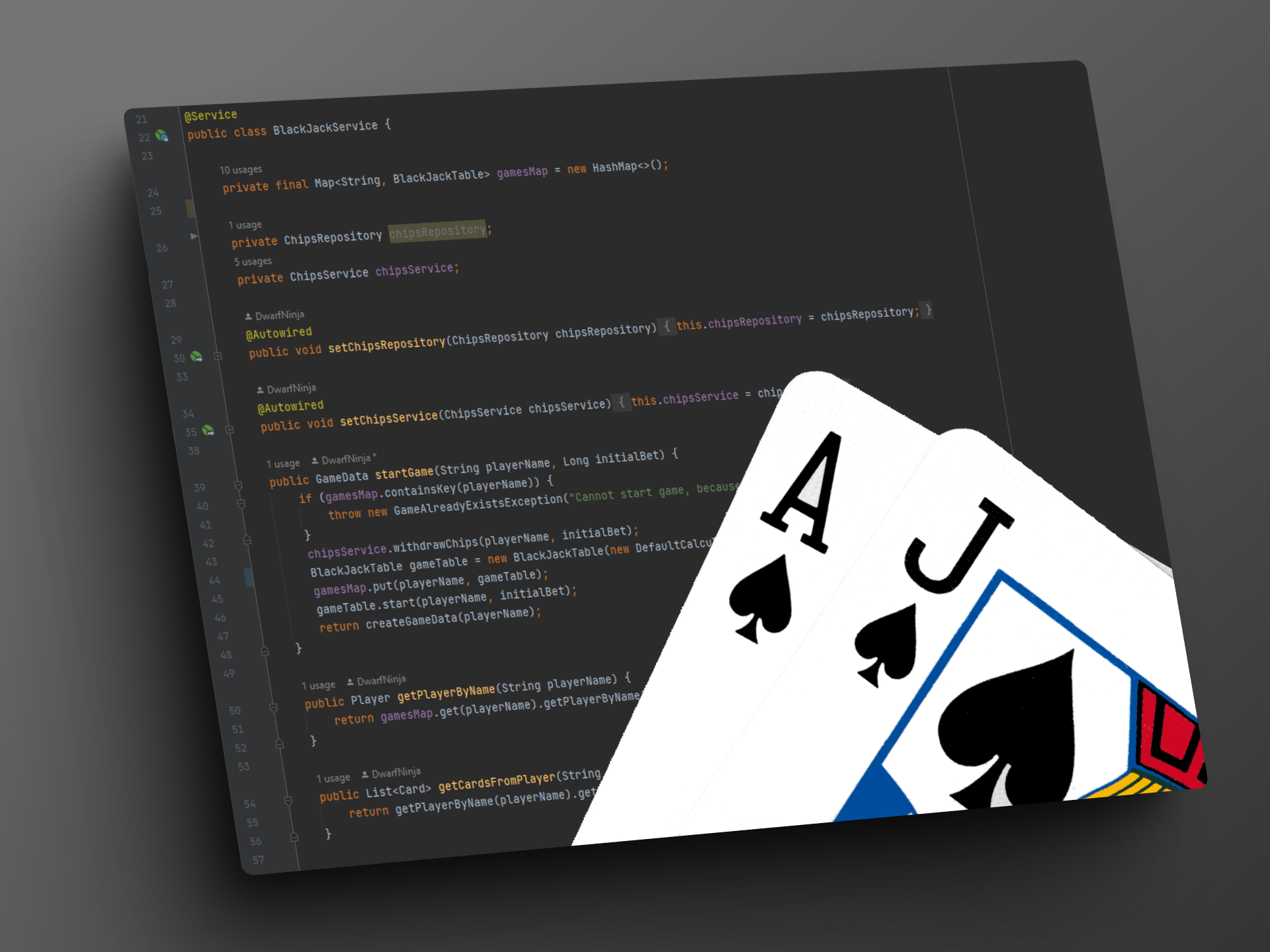 Blackjack Logo